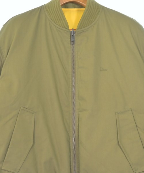 Dior Homme（ディオールオム）ミリタリーブルゾン カーキ サイズ:50(XL位) メンズ/2200673940018