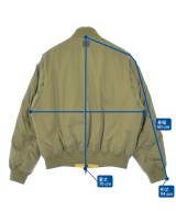 Dior Homme（ディオールオム）ミリタリーブルゾン カーキ サイズ:50(XL位) メンズ/2200673940018