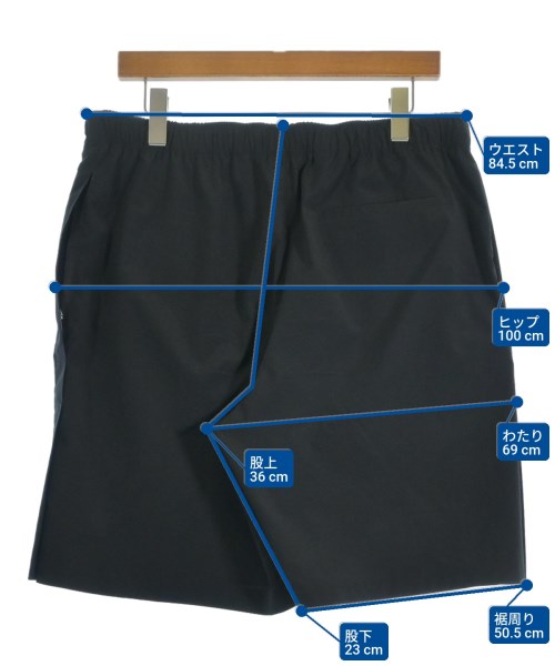 Dior Homme（ディオールオム）ショートパンツ 黒 サイズ:50(XL位) メンズ/2200673940025