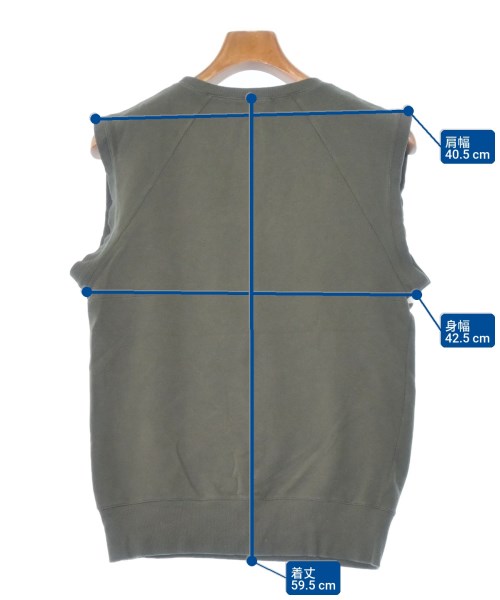 Dior Homme（ディオールオム）Tシャツ・カットソー カーキ サイズ:S メンズ/2200671223250