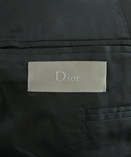 Dior Homme（ディオールオム）テーラードジャケット 黒 サイズ:46(M位) メンズ/2200674308015
