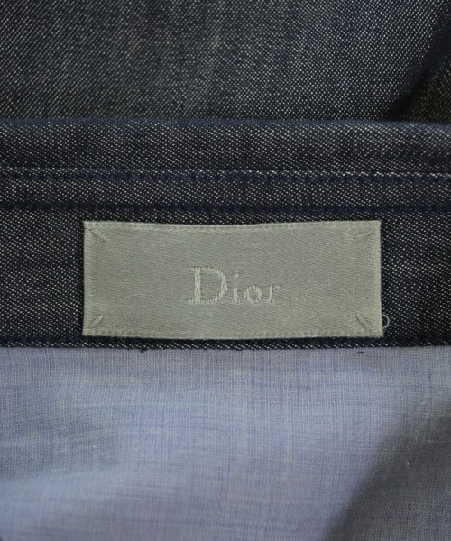 Dior Homme（ディオールオム）カジュアルシャツ 紺 サイズ:41(XL位) メンズ/2200668074216