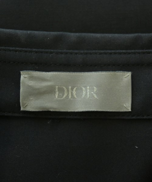 Dior Homme（ディオールオム）カジュアルシャツ 黒 サイズ:39(M位) メンズ/2200668074230
