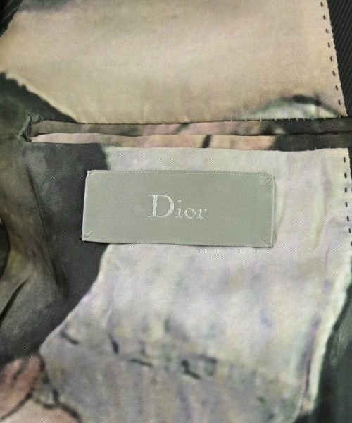 Dior Homme（ディオールオム）テーラードジャケット 黒 サイズ:46(M位) メンズ/2200674551152