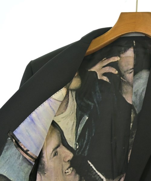 Dior Homme（ディオールオム）テーラードジャケット 黒 サイズ:46(M位) メンズ/2200674551152