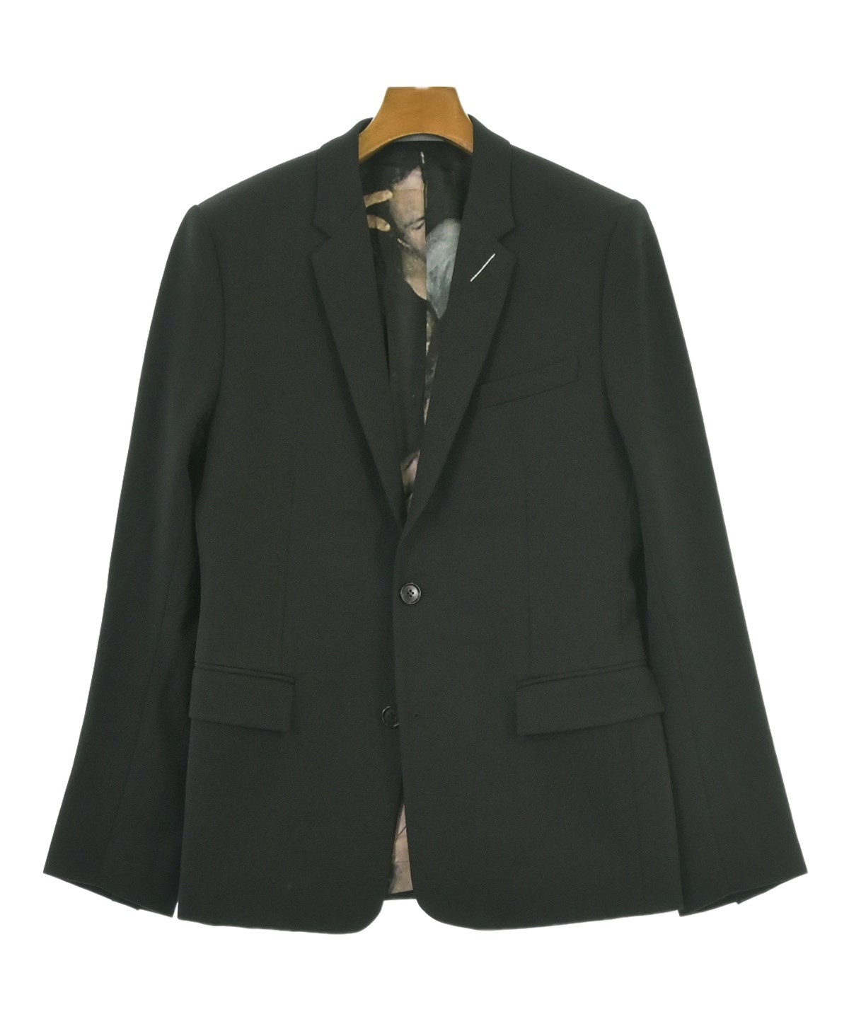 Dior Homme（ディオールオム）テーラードジャケット 黒 サイズ:46(M位