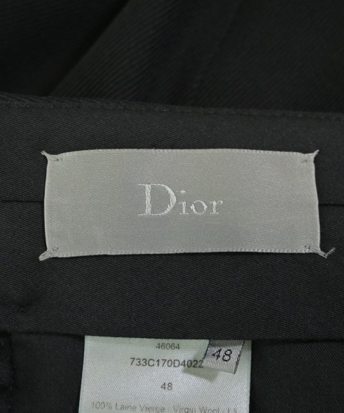 Dior Homme（ディオールオム）スラックス 黒 サイズ:48(L位) メンズ/2200674551169