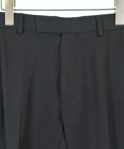 Dior Homme（ディオールオム）スラックス 黒 サイズ:48(L位) メンズ/2200674551169