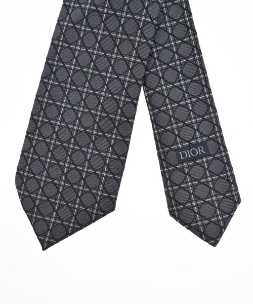 Dior Homme（ディオールオム）ネクタイ グレー サイズ:- メンズ/2200675782036