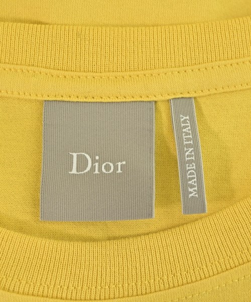 Dior Homme（ディオールオム）Tシャツ・カットソー 黄 サイズ:XXL メンズ/2200676114096