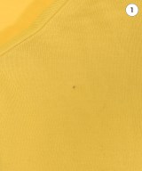 Dior Homme（ディオールオム）Tシャツ・カットソー 黄 サイズ:XXL メンズ/2200676114096