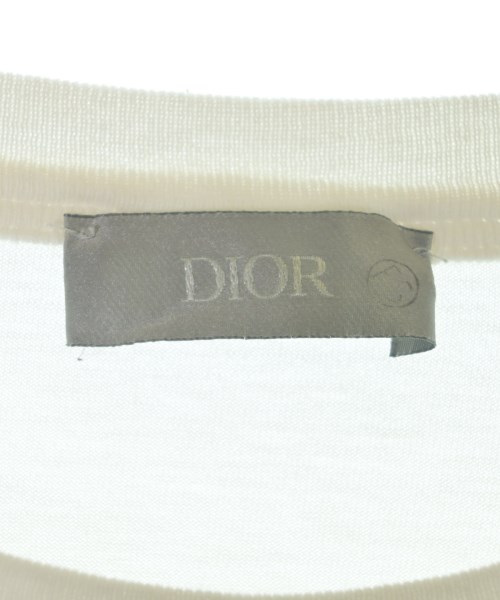 Dior Homme（ディオールオム）Tシャツ・カットソー 白 サイズ:XL メンズ/2200672956164