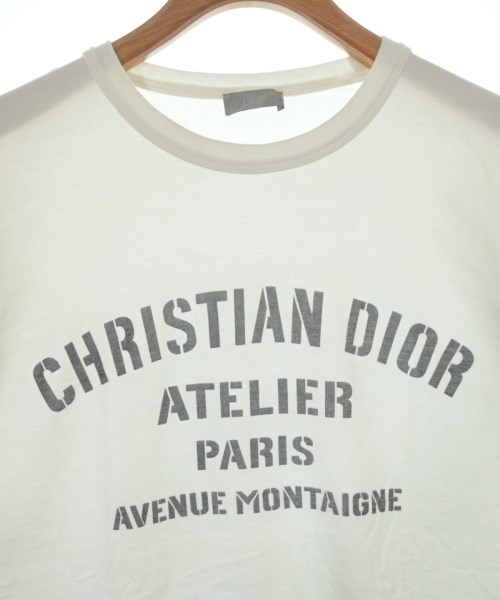 Dior Homme（ディオールオム）Tシャツ・カットソー 白 サイズ:XL メンズ/2200672956164