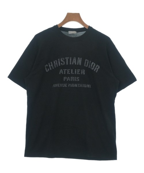 Dior Homme(ディオールオム)Tシャツ・カットソー 黒 サイズ:XL/2200672956171