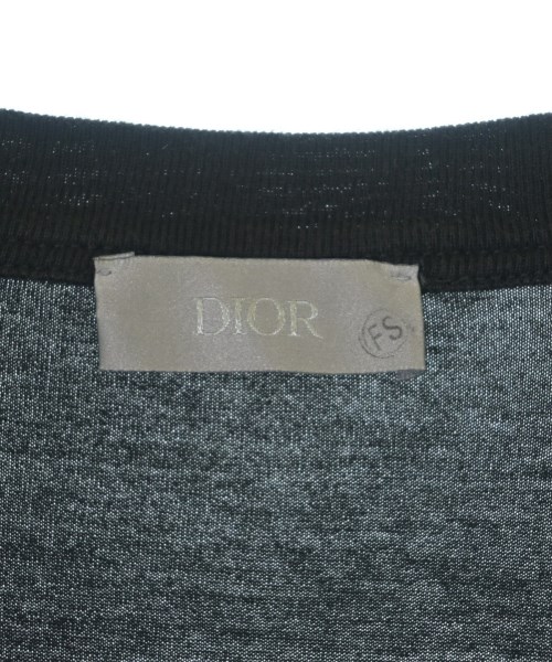 Dior Homme（ディオールオム）Tシャツ・カットソー 黒 サイズ:XL メンズ/2200672956171