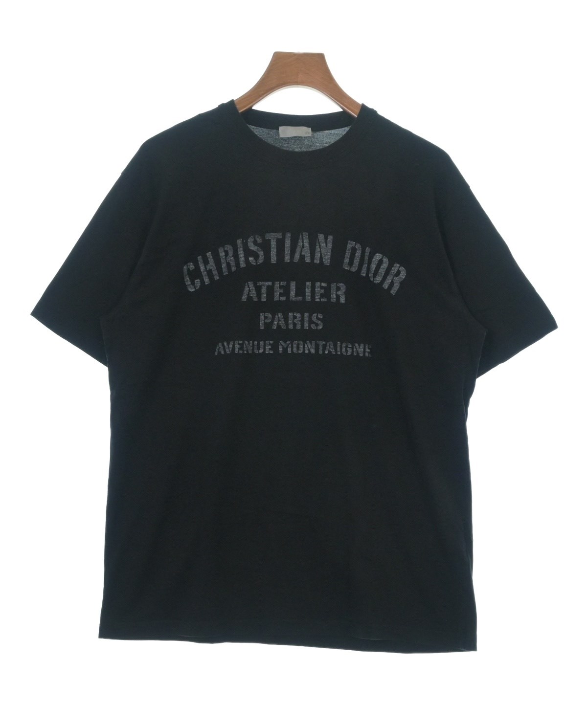 Dior Homme（ディオールオム）Tシャツ・カットソー 黒 サイズ:XL