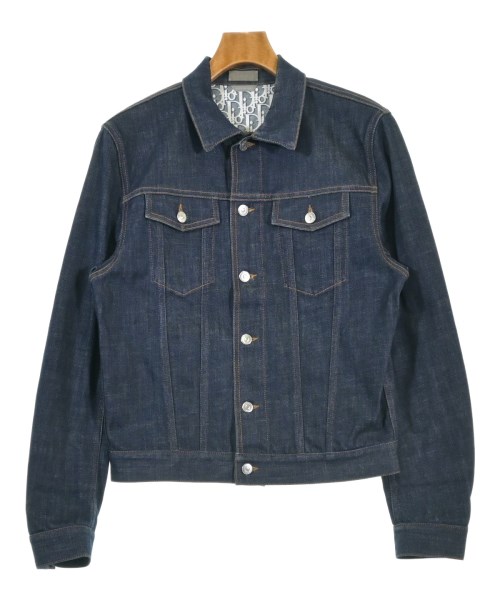 Dior Homme(ディオールオム)デニムジャケット 紺 サイズ:48(L位)/2200676804058