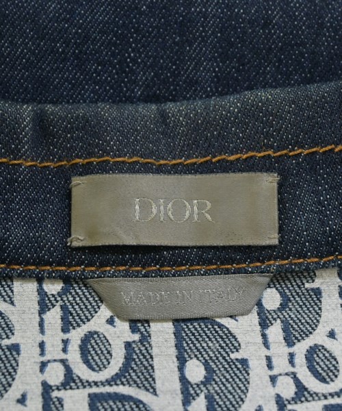 Dior Homme（ディオールオム）デニムジャケット 紺 サイズ:48(L位) メンズ/2200676804058