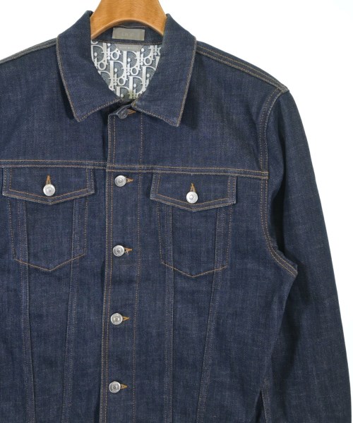 Dior Homme（ディオールオム）デニムジャケット 紺 サイズ:48(L位) メンズ/2200676804058