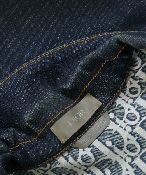 Dior Homme（ディオールオム）デニムジャケット 紺 サイズ:48(L位) メンズ/2200676804058