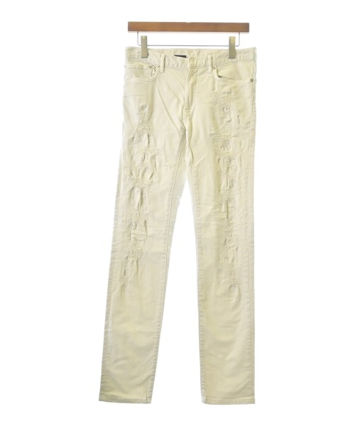 Dior Homme(ディオールオム)デニムパンツ 白 サイズ:28(S位)/2200676896039