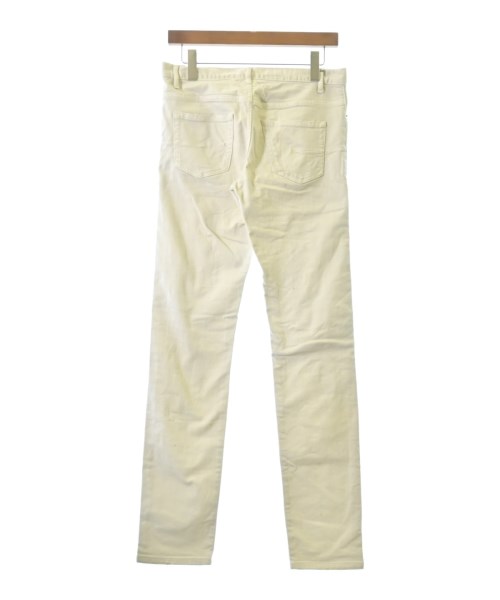 Dior Homme（ディオールオム）デニムパンツ 白 サイズ:28(S位) メンズ/2200676896039