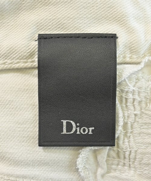 Dior Homme（ディオールオム）デニムパンツ 白 サイズ:28(S位) メンズ/2200676896039