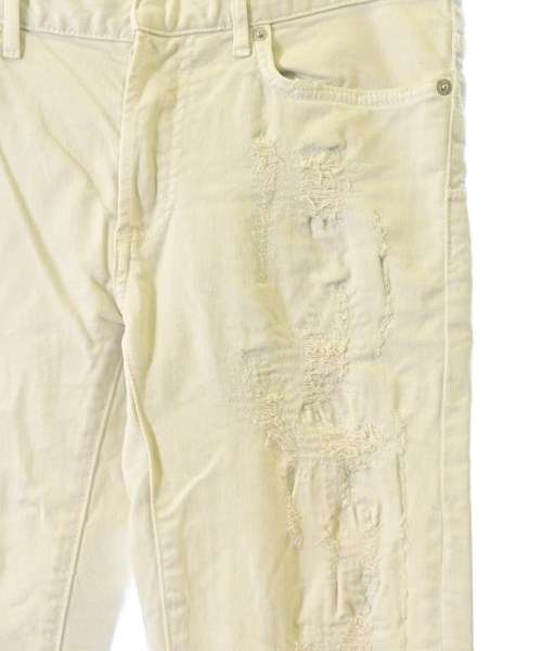 Dior Homme（ディオールオム）デニムパンツ 白 サイズ:28(S位) メンズ/2200676896039