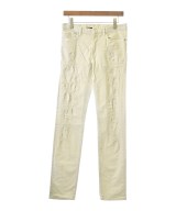 Dior Homme（ディオールオム）デニムパンツ 白 サイズ:28(S位) メンズ/2200676896039