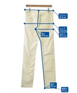 Dior Homme（ディオールオム）デニムパンツ 白 サイズ:28(S位) メンズ/2200676896039