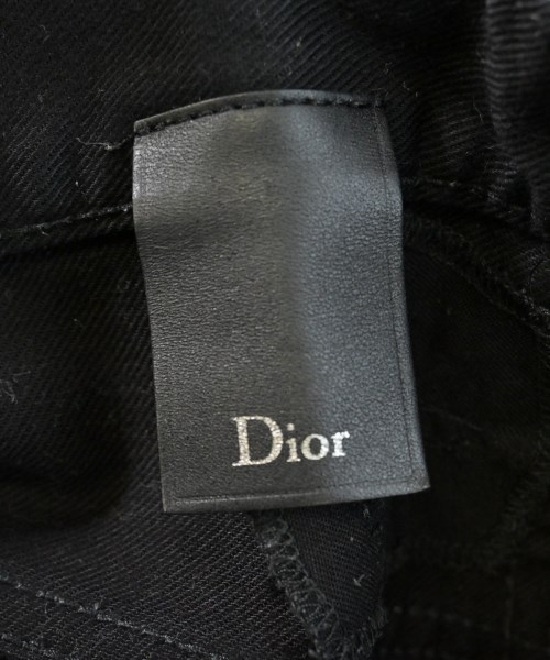 Dior Homme（ディオールオム）デニムパンツ 黒 サイズ:28(S位) メンズ/2200676896046