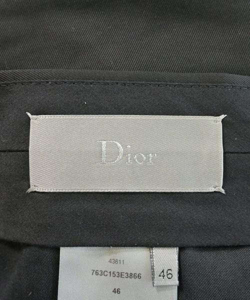 Dior Homme（ディオールオム）ショートパンツ 黒 サイズ:46(M位) メンズ/2200676896114