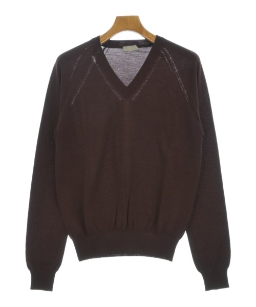 Dior Homme(ディオールオム)ニット・セーター 赤 サイズ:M/2200672972058