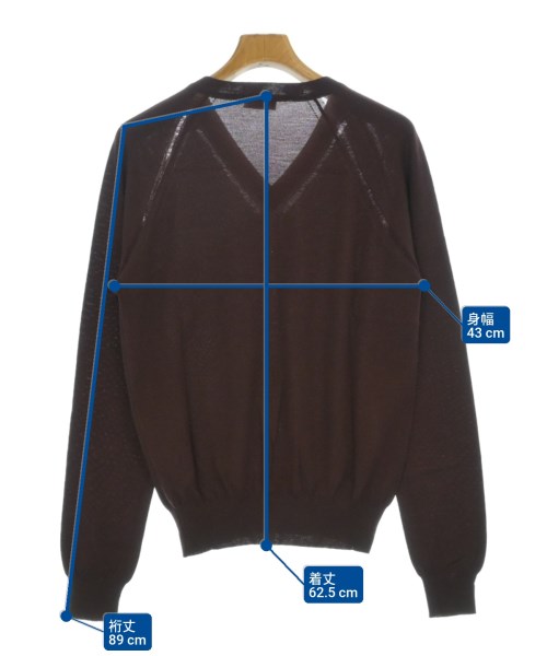 Dior Homme（ディオールオム）ニット・セーター 赤 サイズ:M メンズ/2200672972058