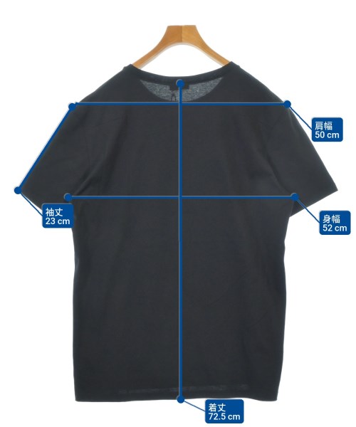 Dior Homme（ディオールオム）Tシャツ・カットソー 黒 サイズ:XL メンズ/2200677881027