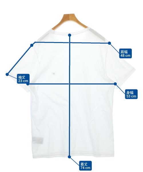 Dior Homme（ディオールオム）Tシャツ・カットソー 白 サイズ:XL メンズ/2200677881034