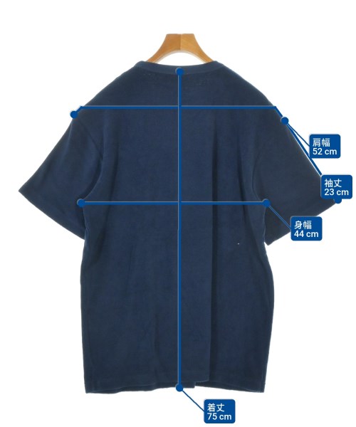 Dior Homme（ディオールオム）Tシャツ・カットソー 紺 サイズ:L メンズ/2200678070048