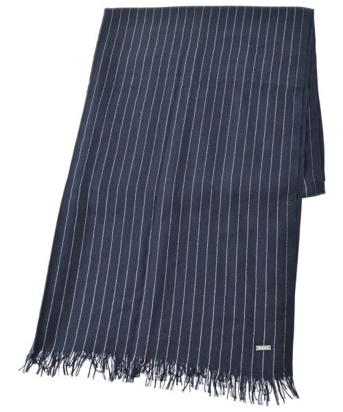 Dior Homme(ディオールオム)マフラー 紺 サイズ:-/2200678311080