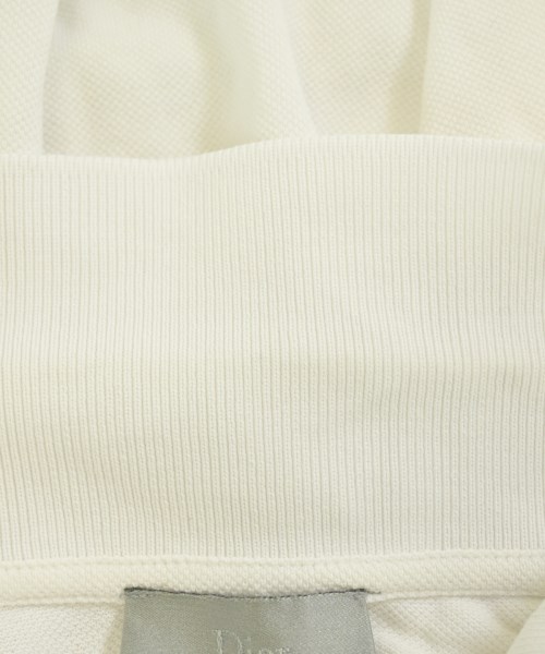 Dior Homme（ディオールオム）ポロシャツ 白 サイズ:44(S位) メンズ/2200678545058