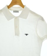 Dior Homme（ディオールオム）ポロシャツ 白 サイズ:44(S位) メンズ/2200678545058