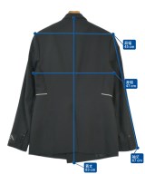 Dior Homme（ディオールオム）テーラードジャケット 黒 サイズ:48(L位) メンズ/2200678648018