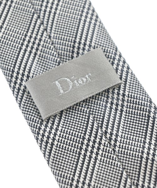 Dior Homme（ディオールオム）ネクタイ グレー サイズ:- メンズ/2200678841044