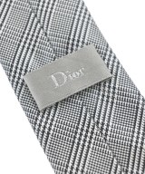 Dior Homme（ディオールオム）ネクタイ グレー サイズ:- メンズ/2200678841044
