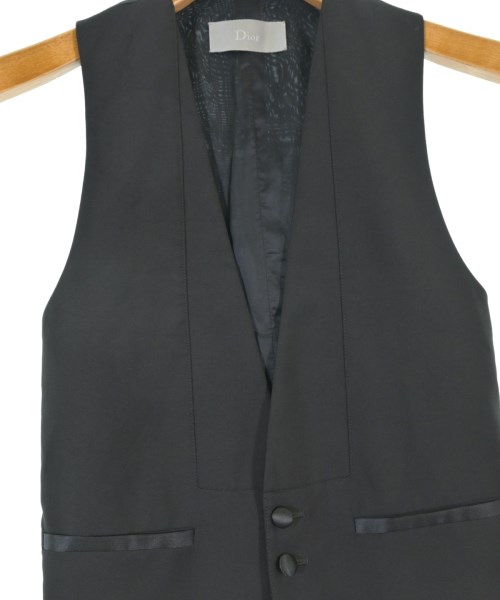 Dior Homme（ディオールオム）カジュアルシャツ 黒 サイズ:38(S位) メンズ/2200678865101