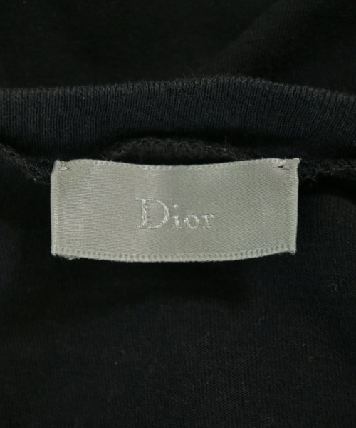 Dior Homme（ディオールオム）Tシャツ・カットソー 黒 サイズ:XS メンズ/2200678908037
