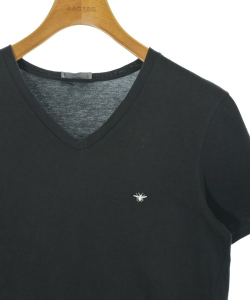Dior Homme（ディオールオム）Tシャツ・カットソー 黒 サイズ:XS メンズ/2200678908037