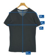 Dior Homme（ディオールオム）Tシャツ・カットソー 黒 サイズ:XS メンズ/2200678908037