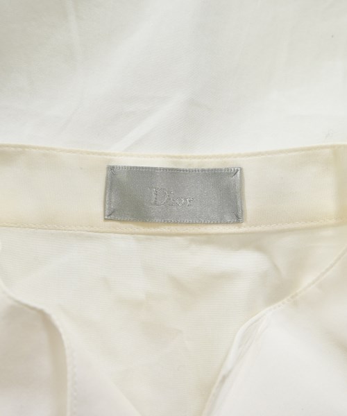 Dior Homme（ディオールオム）カジュアルシャツ 白 サイズ:39(M位) メンズ/2200678977217