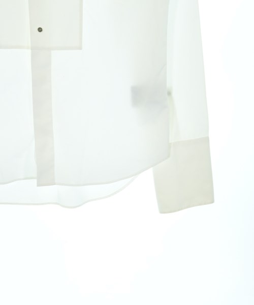 Dior Homme（ディオールオム）カジュアルシャツ 白 サイズ:39(M位) メンズ/2200678977217