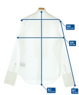 Dior Homme（ディオールオム）カジュアルシャツ 白 サイズ:39(M位) メンズ/2200678977217